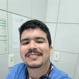 Retrato de Marcos Ryan, Médico