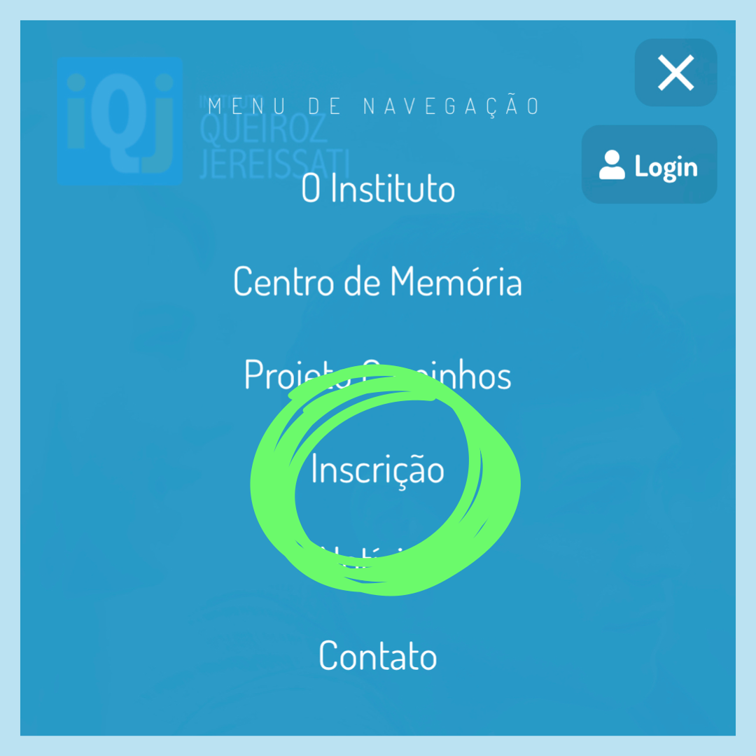 INSCRIÇÕES DO PROJETO CAMINHOS TURMA VI ESTÃO NO AR!